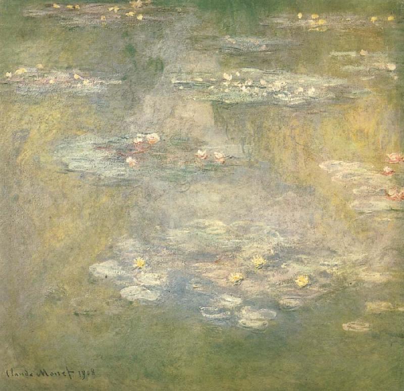 Claude Monet Water-Lilies oil painting picture